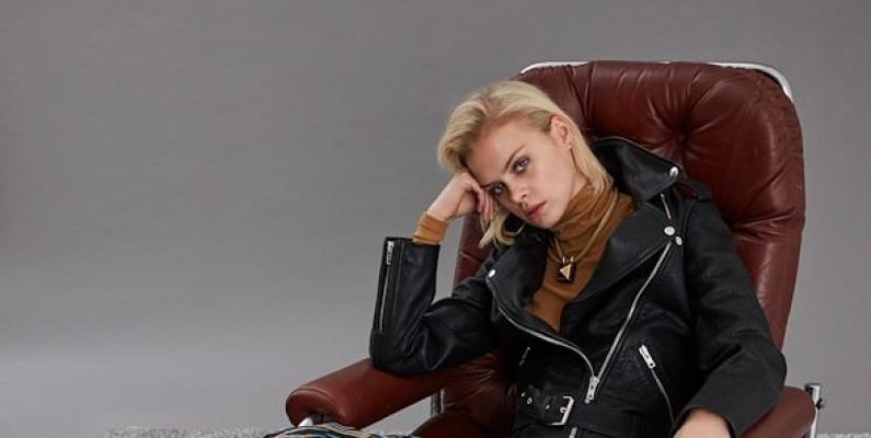 black zillagz skindjakke v2